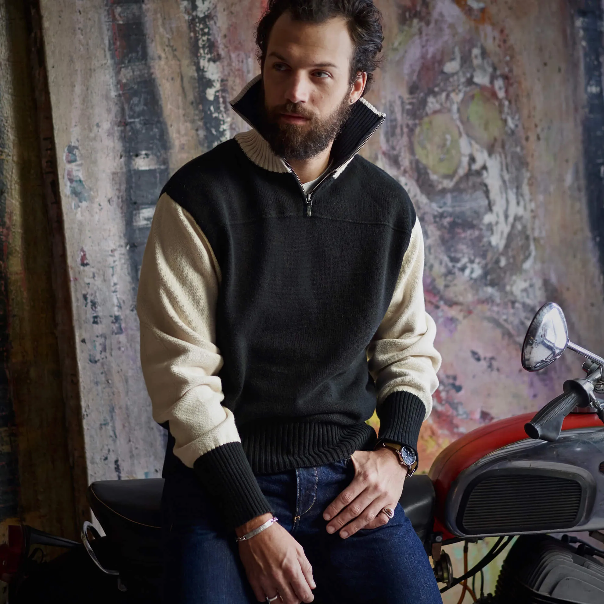 1930's Club Sweater