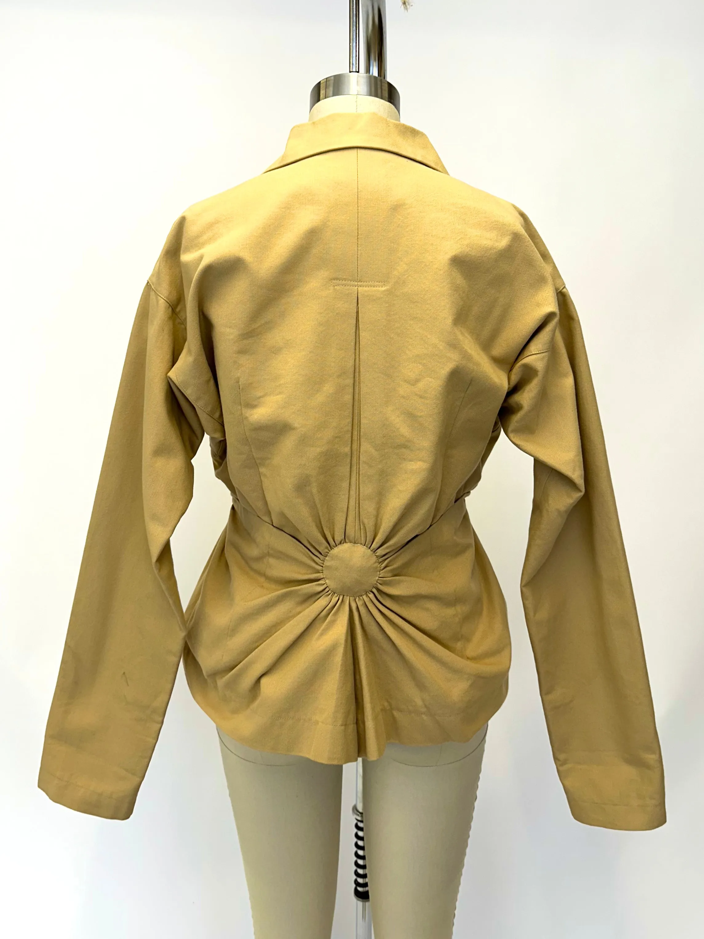 1990s Issey Miyake Pinwheel Jacket
