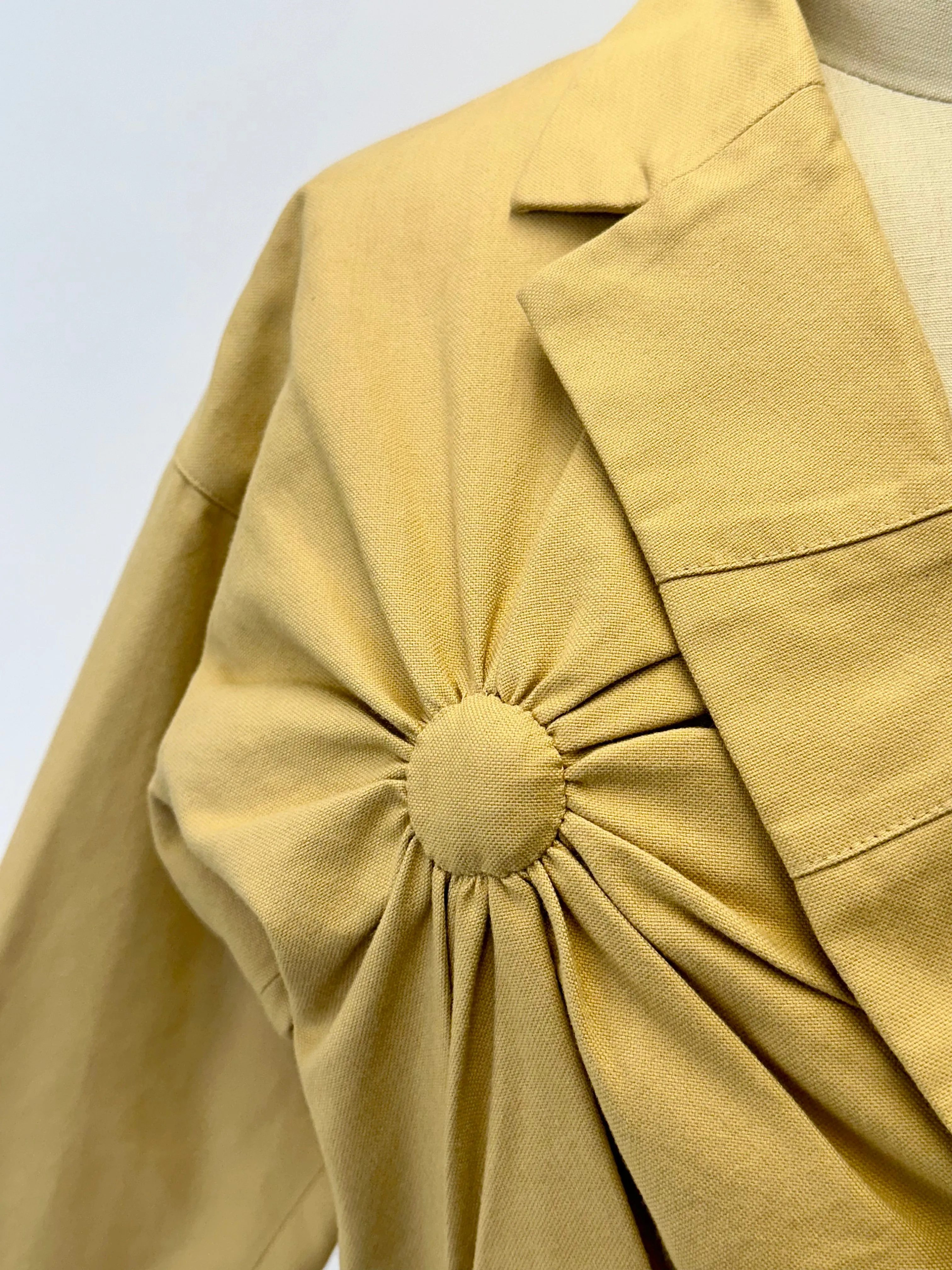 1990s Issey Miyake Pinwheel Jacket