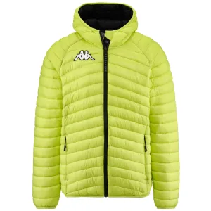 6CENTO 660 - Jackets - Mid - Man - YELLOW LIME-BLACK