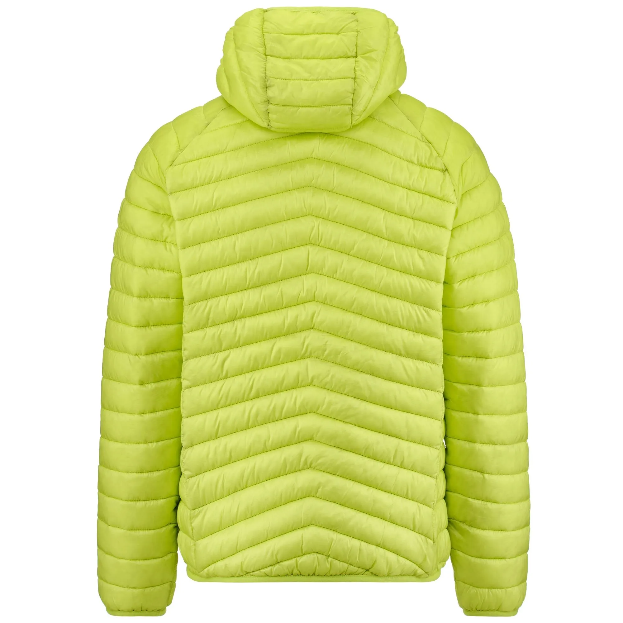 6CENTO 660 - Jackets - Mid - Man - YELLOW LIME-BLACK