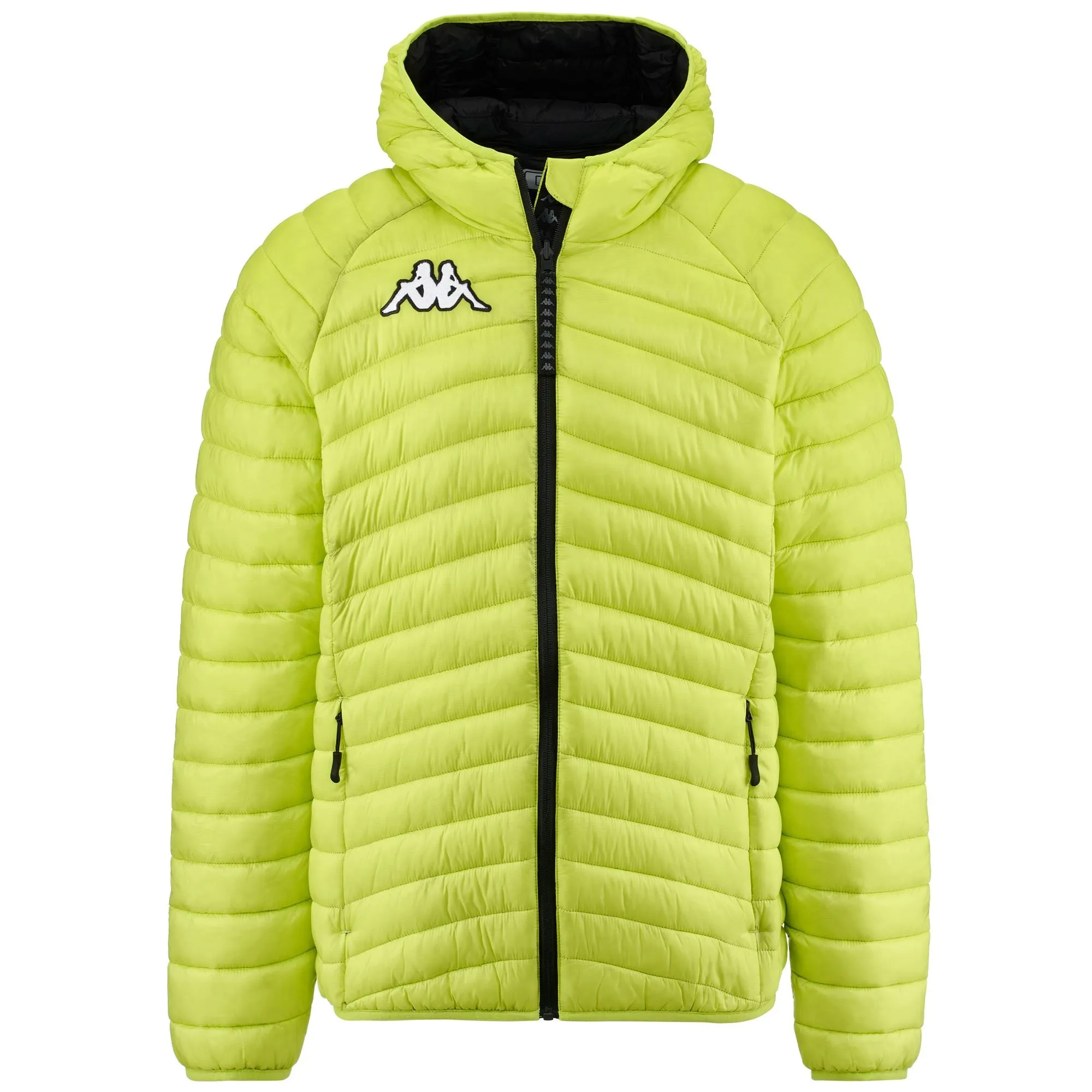 6CENTO 660 - Jackets - Mid - Man - YELLOW LIME-BLACK