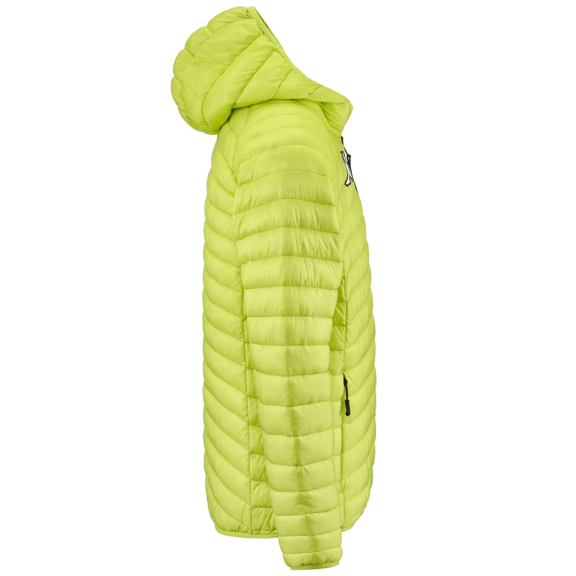 6CENTO 660 - Jackets - Mid - Man - YELLOW LIME-BLACK