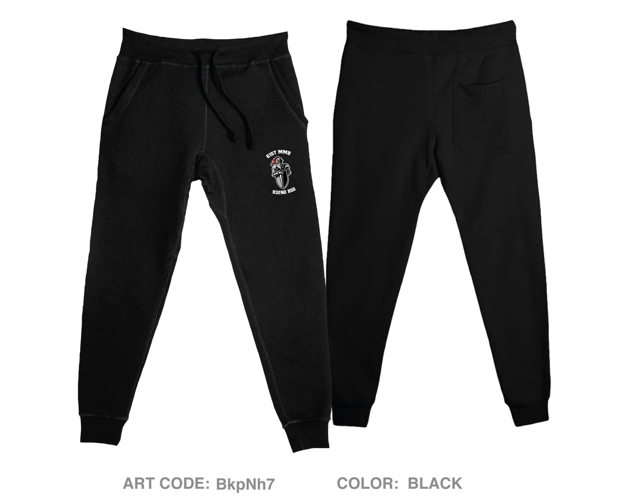 932nd BSD Store 1 Comfort Unisex Joggers - BkpNh7