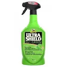 AC001-433 Ultra Shield Fly Spray Green Natural Blend/Aromatic Oils