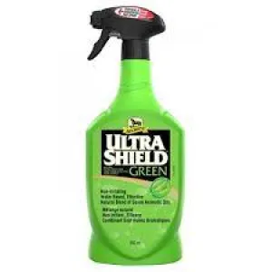 AC001-433 Ultra Shield Fly Spray Green Natural Blend/Aromatic Oils