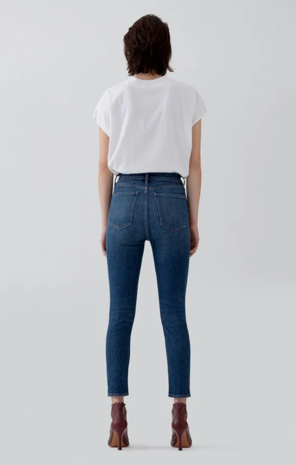 AGOLDE Nico High Rise Slim Fit