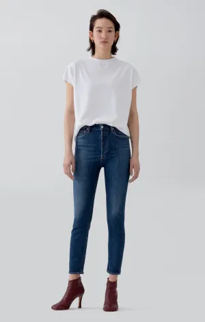 AGOLDE Nico High Rise Slim Fit
