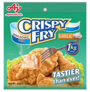 Ajinomoto Crispy Fry Garlic Breading mix 62g (5-pack)