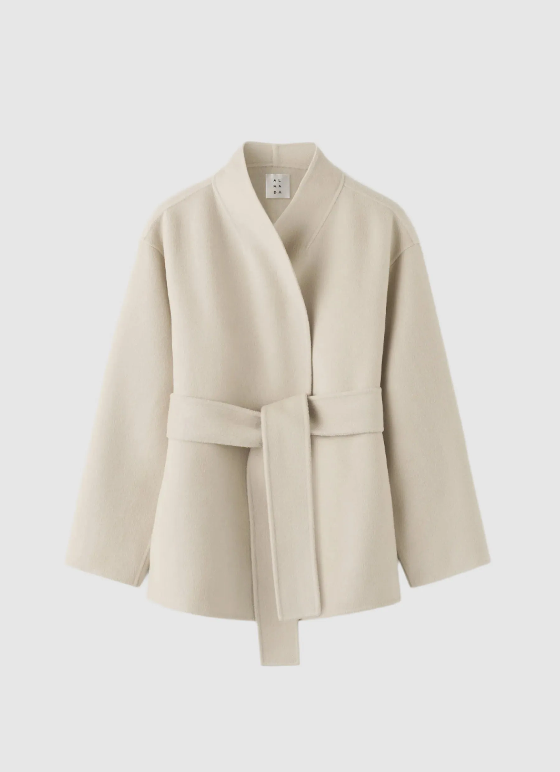 Almada Noorie Double Coat in Sand