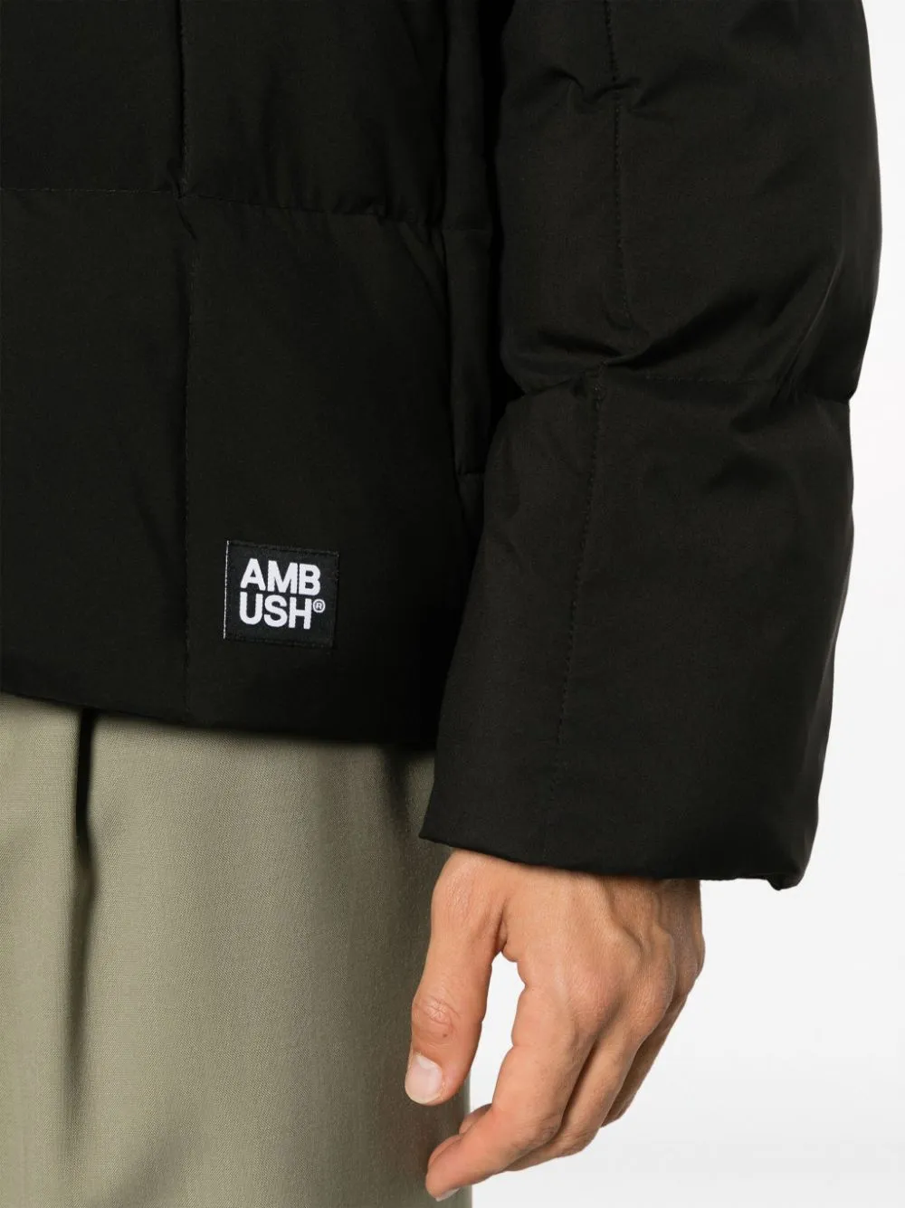 Ambush Coats Black