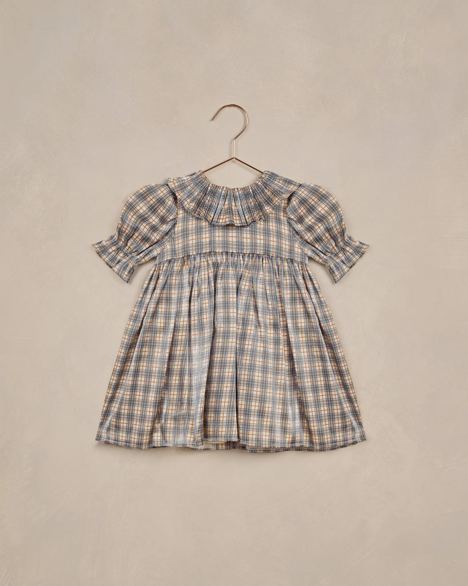 Amelia Dress || Holiday Plaid - Noralee