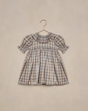 Amelia Dress || Holiday Plaid - Noralee