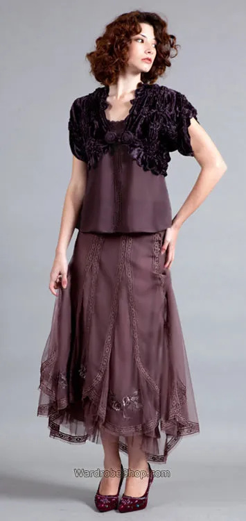 Amethyst Mosscrepe Camisole by Nataya - SOLD OUT