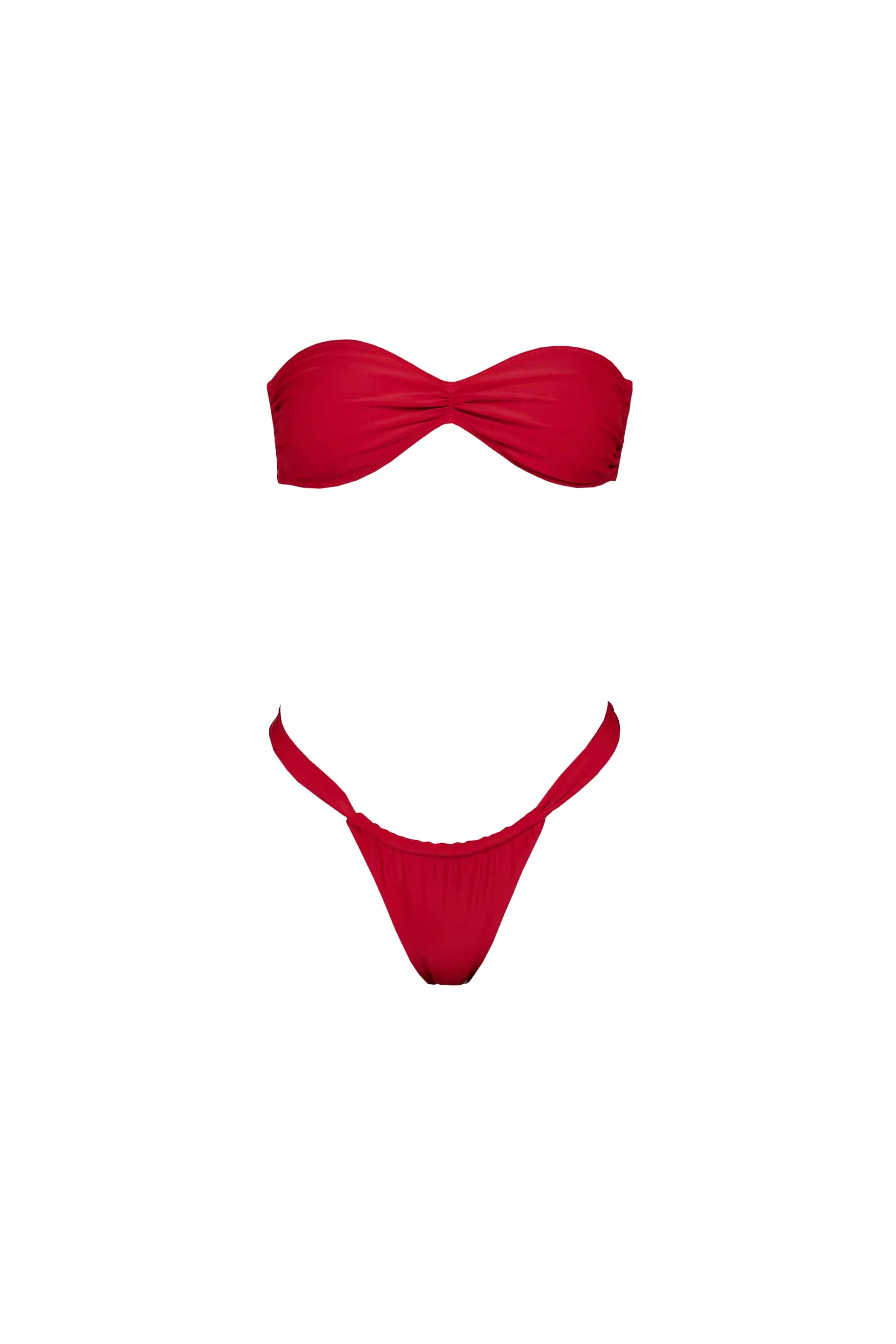 AMORE bottoms - cherry