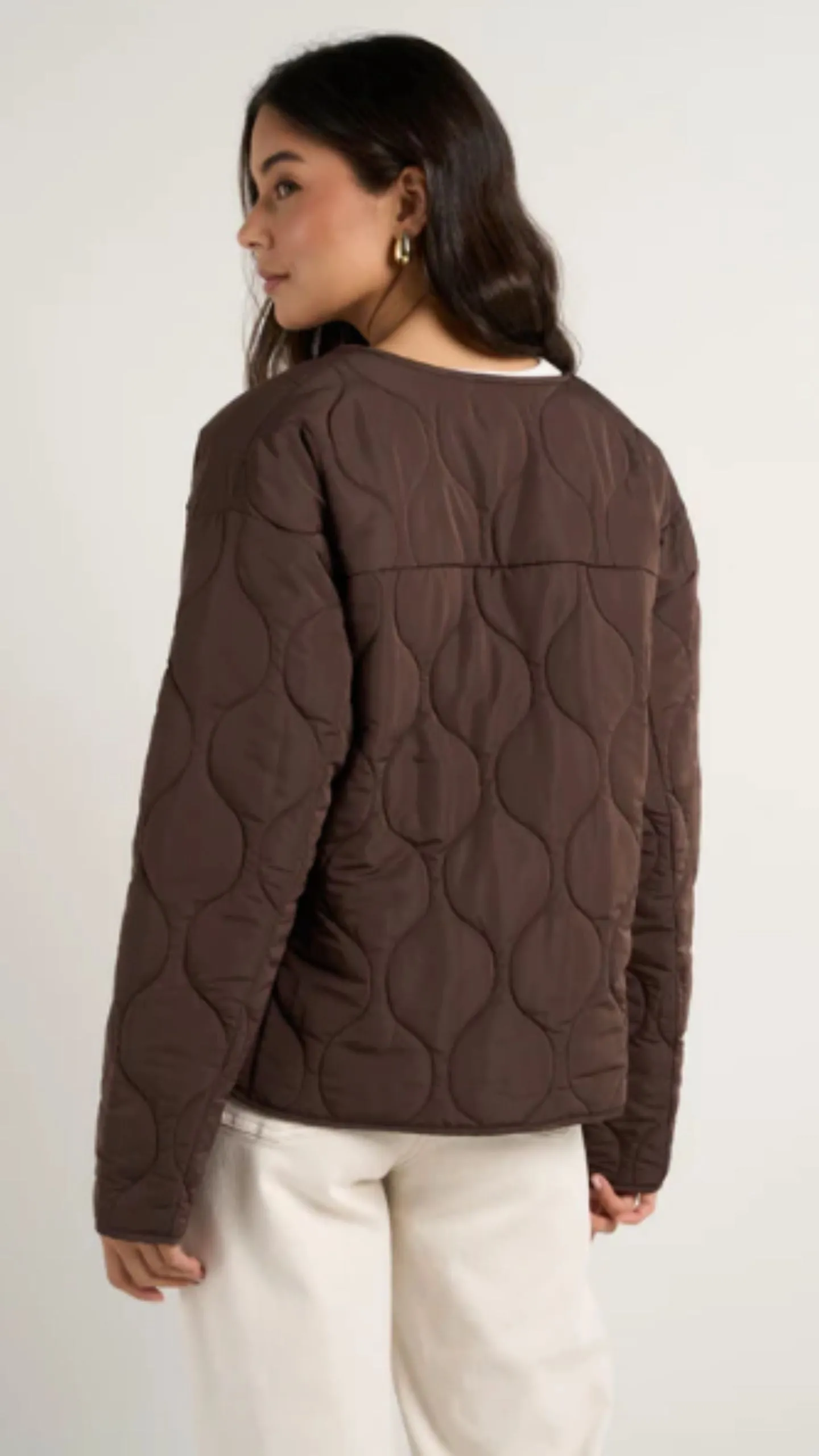 Apex Collarless Puffer Jacket