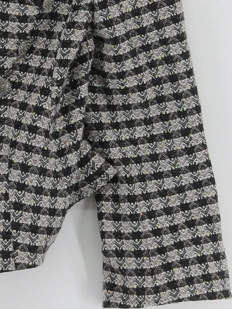 Armani Collezioni Women's Blazer UK 16 Black