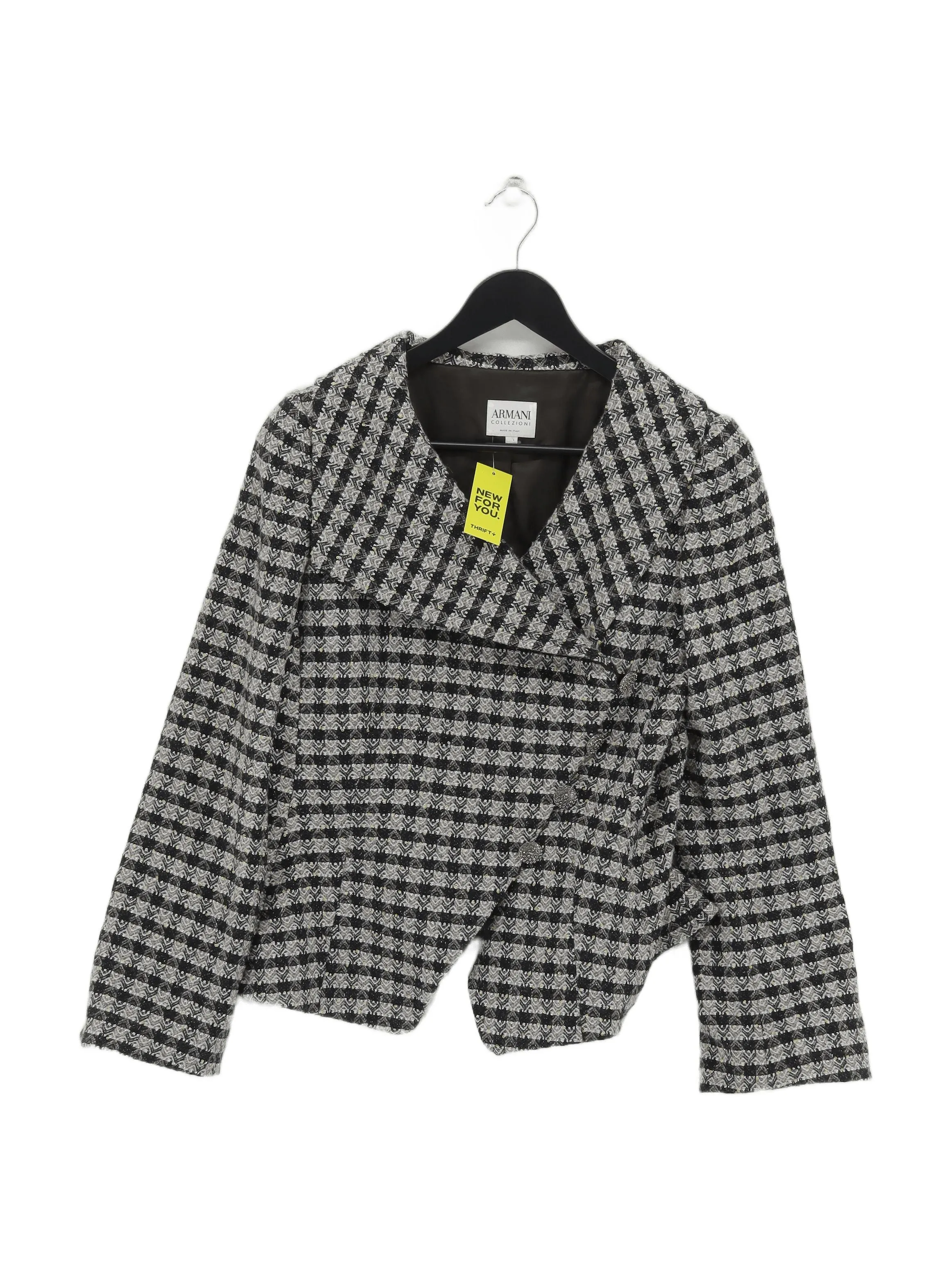 Armani Collezioni Women's Blazer UK 16 Black