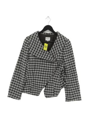 Armani Collezioni Women's Blazer UK 16 Black