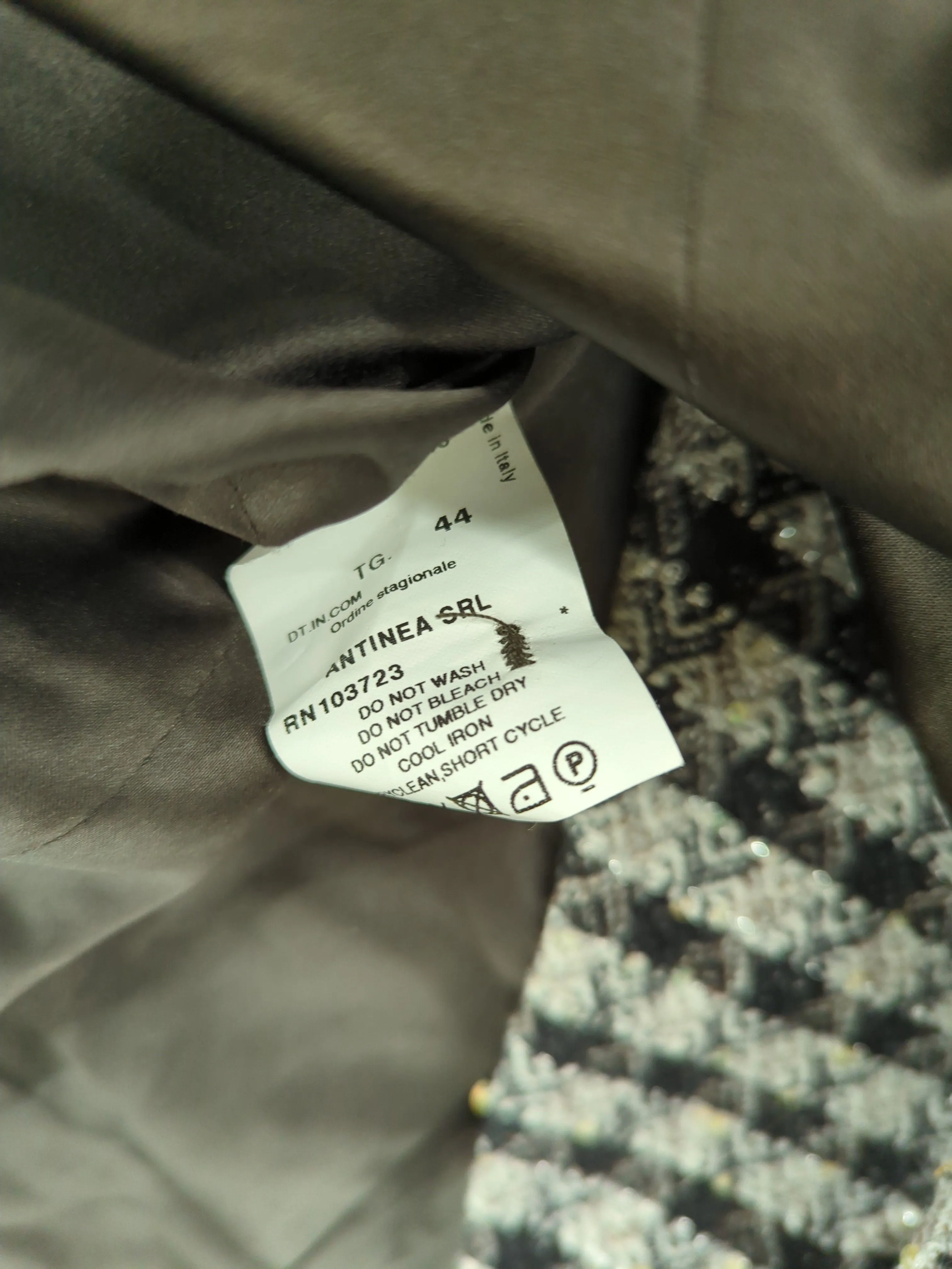 Armani Collezioni Women's Blazer UK 16 Black