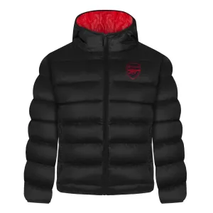 Arsenal FC Boys Quilted Jacket
