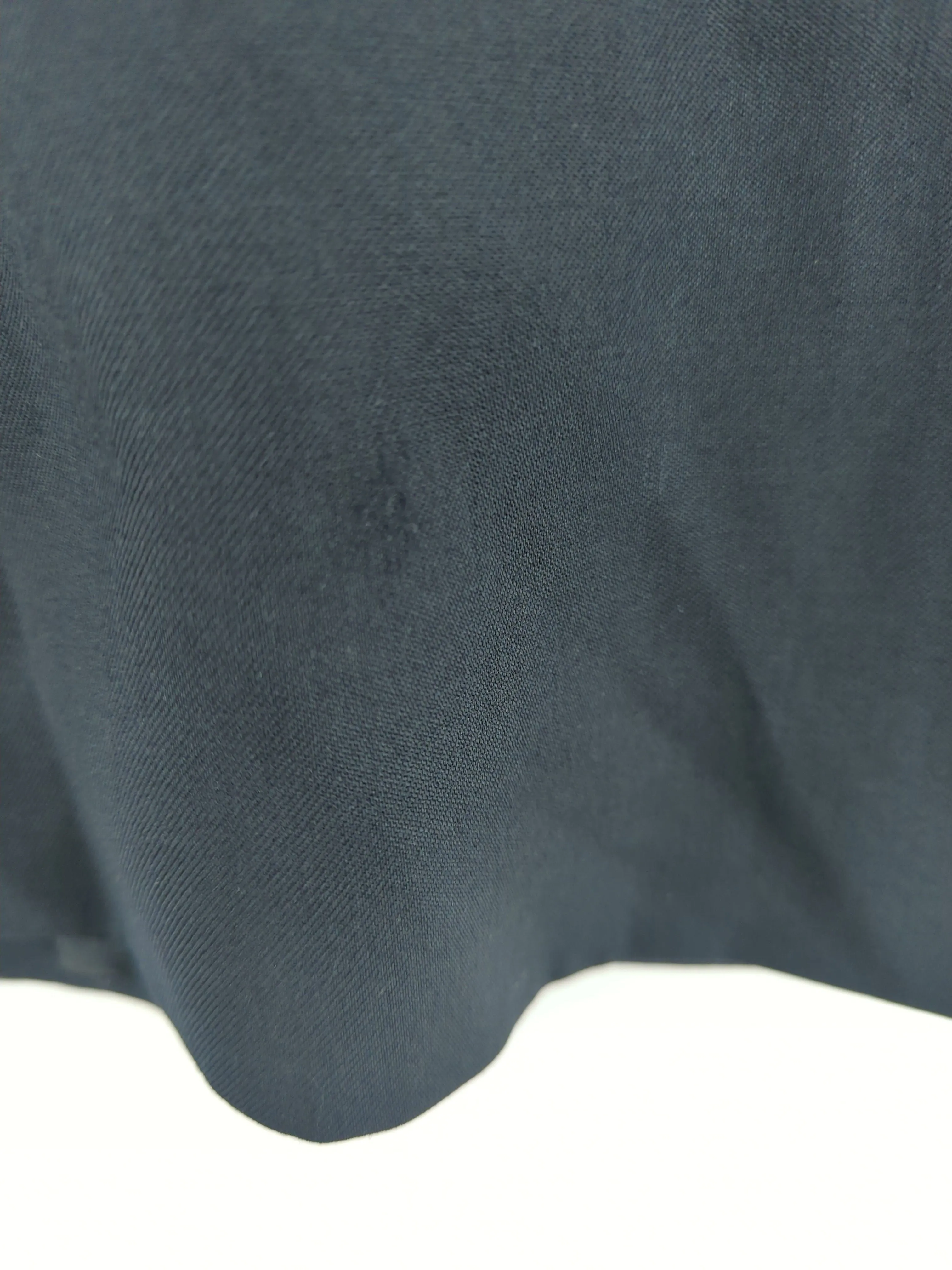 Austin Reed Men's Blazer Chest: 42 in Black Wool with Viscose