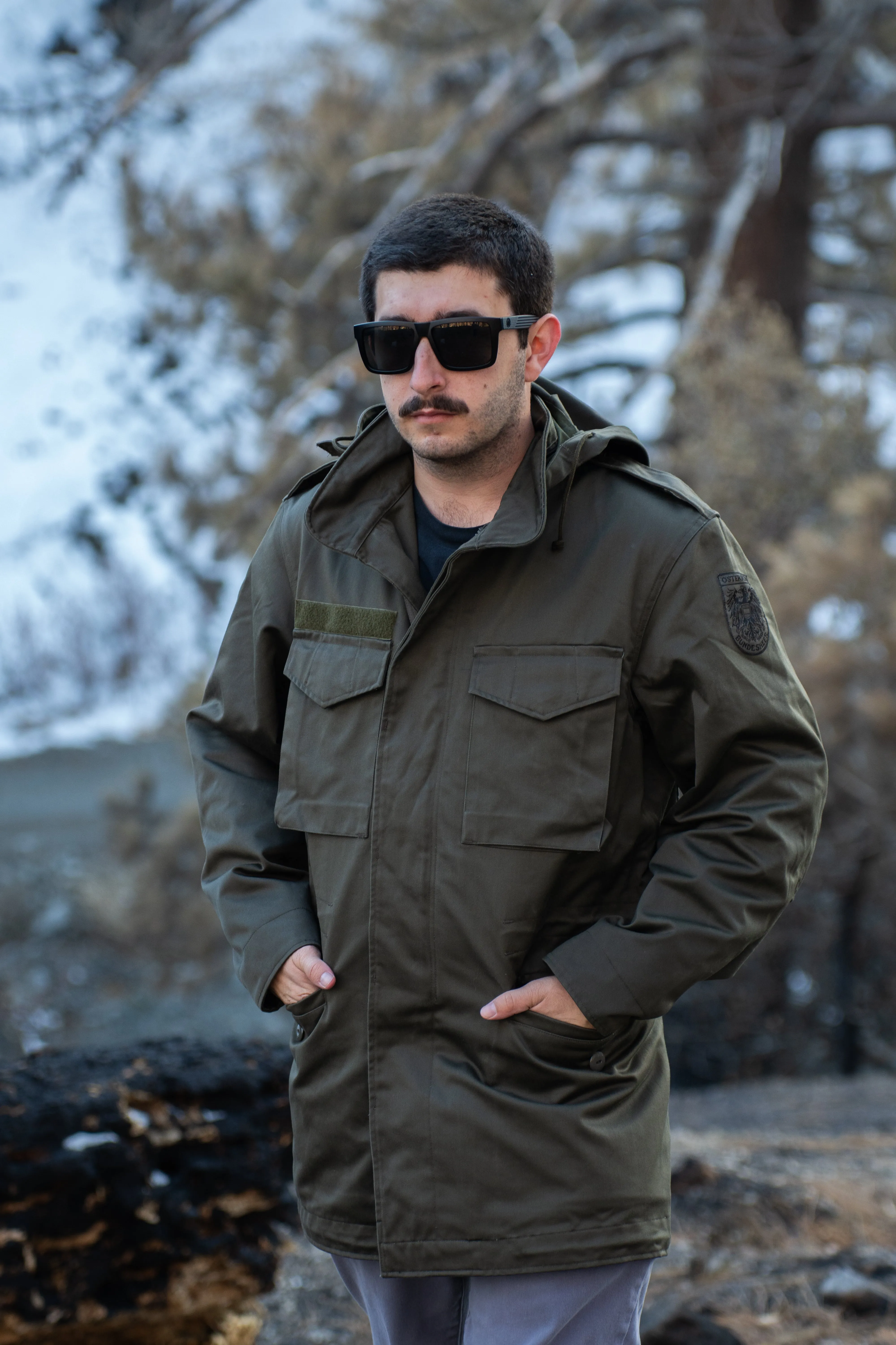 AUSTRIAN M65 FIELD JACKET LIKE NEW