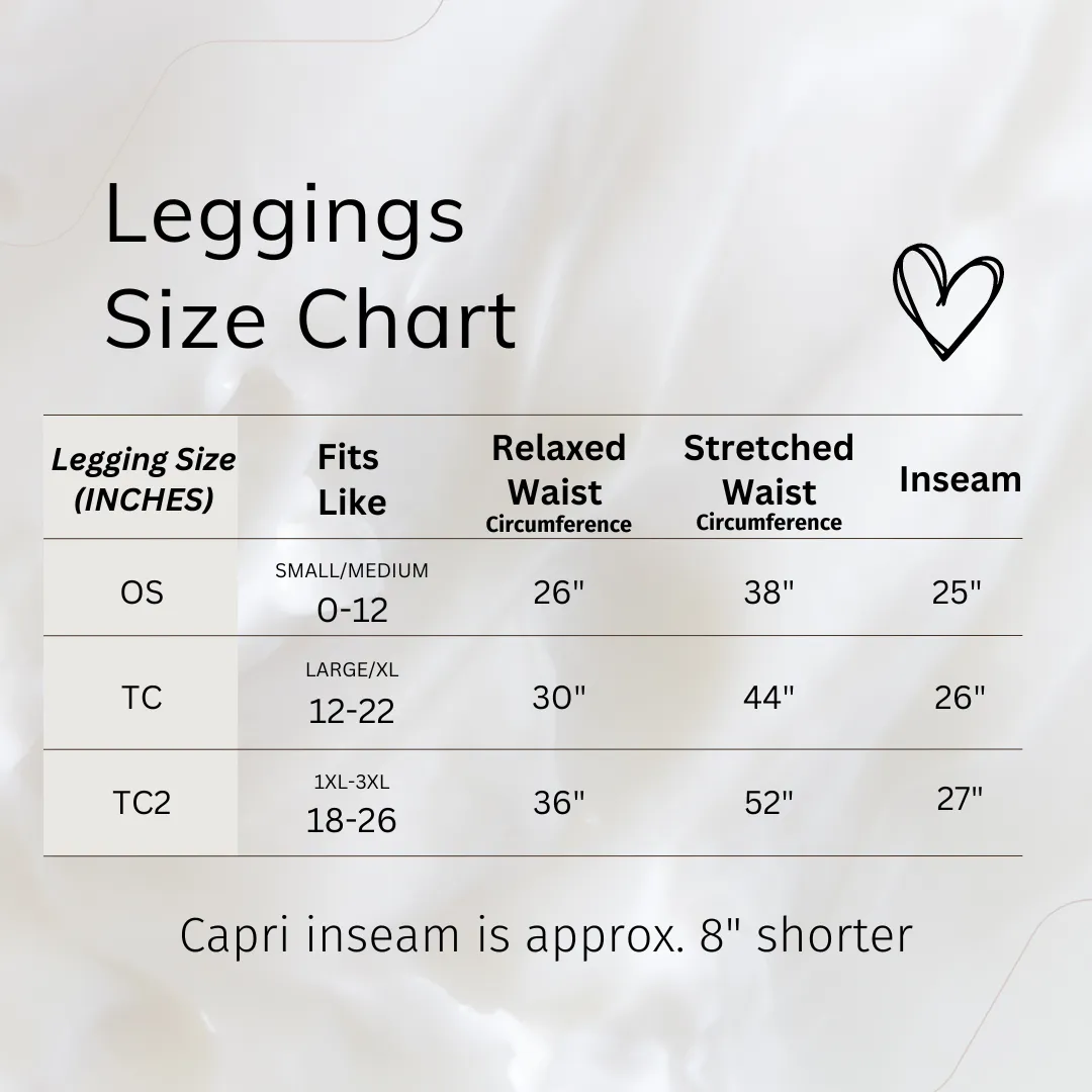 Autism Awareness Capri w/ Pockets