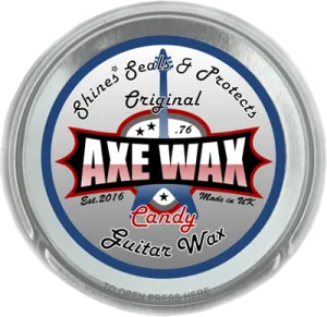 Axewax Guitar Wax Original Candy for Electric & Acoustic Guitars