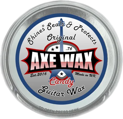 Axewax Guitar Wax Original Candy for Electric & Acoustic Guitars