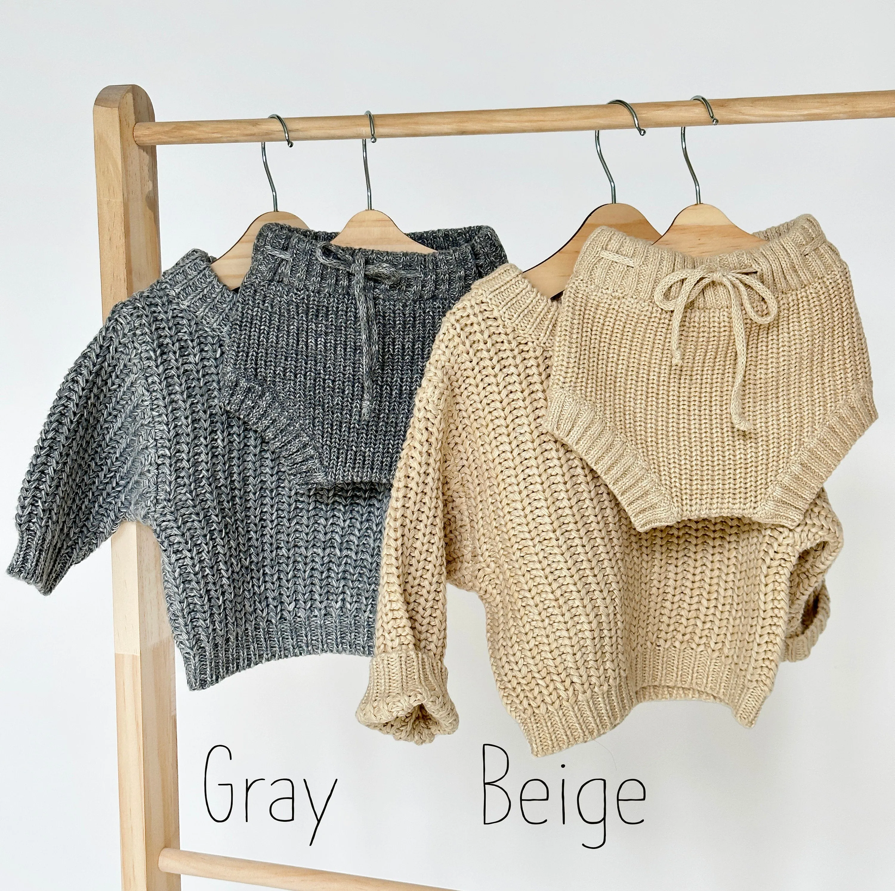 Baby Chunky Knit Braided Sweater