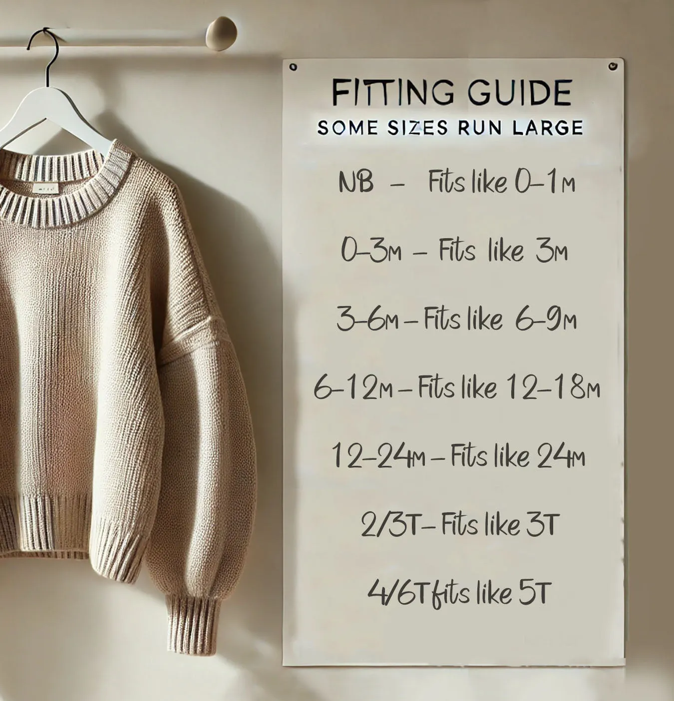 Baby Chunky Knit Braided Sweater