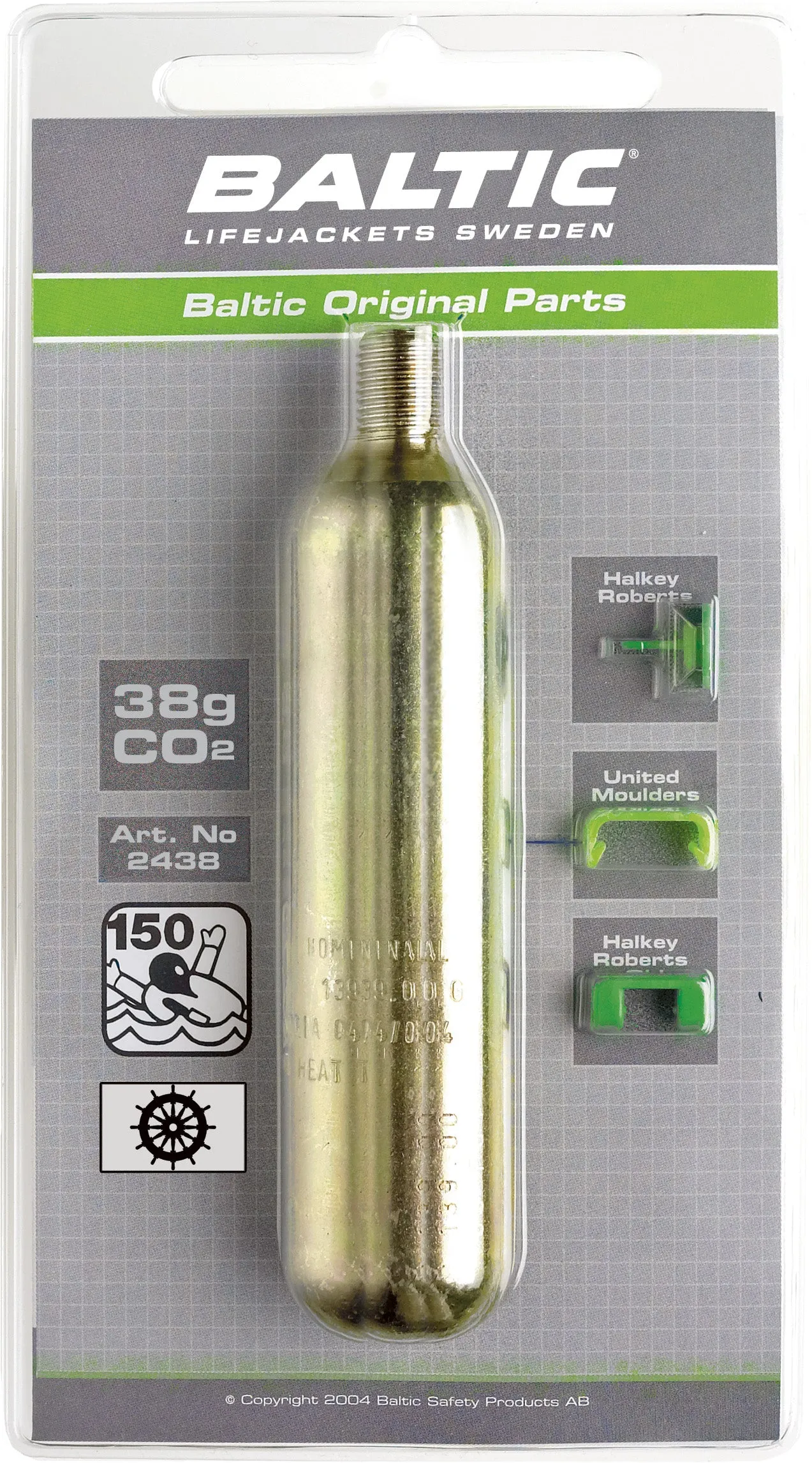 BALTIC CO2 CYLINDER KIT