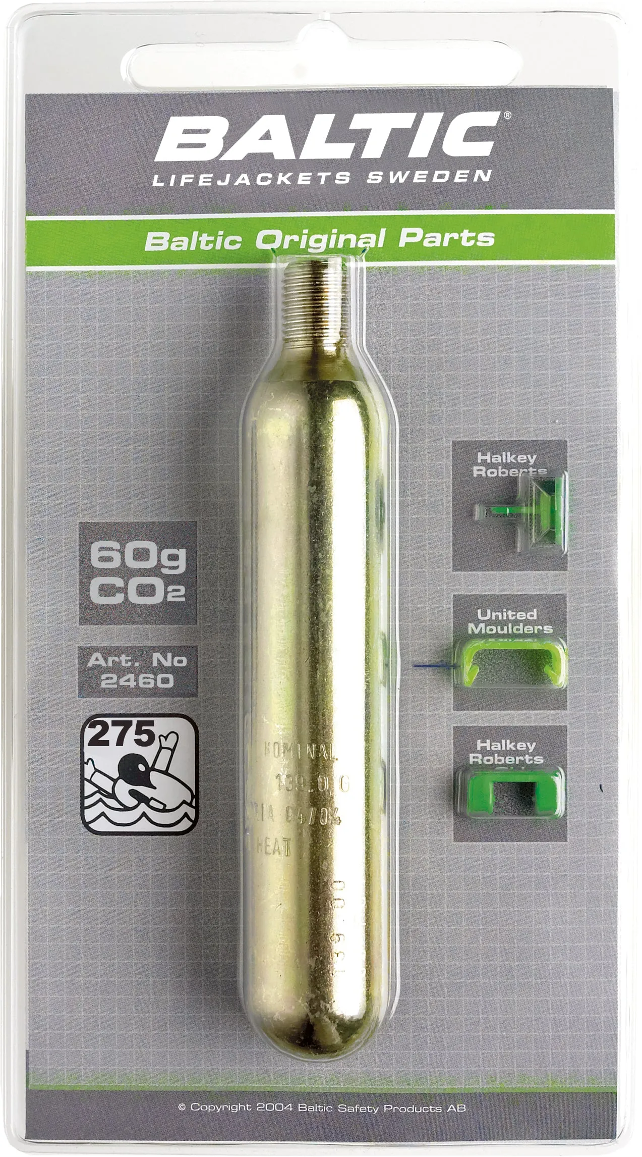 BALTIC CO2 CYLINDER KIT