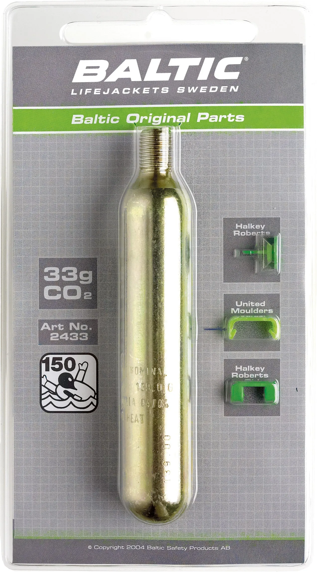 BALTIC CO2 CYLINDER KIT