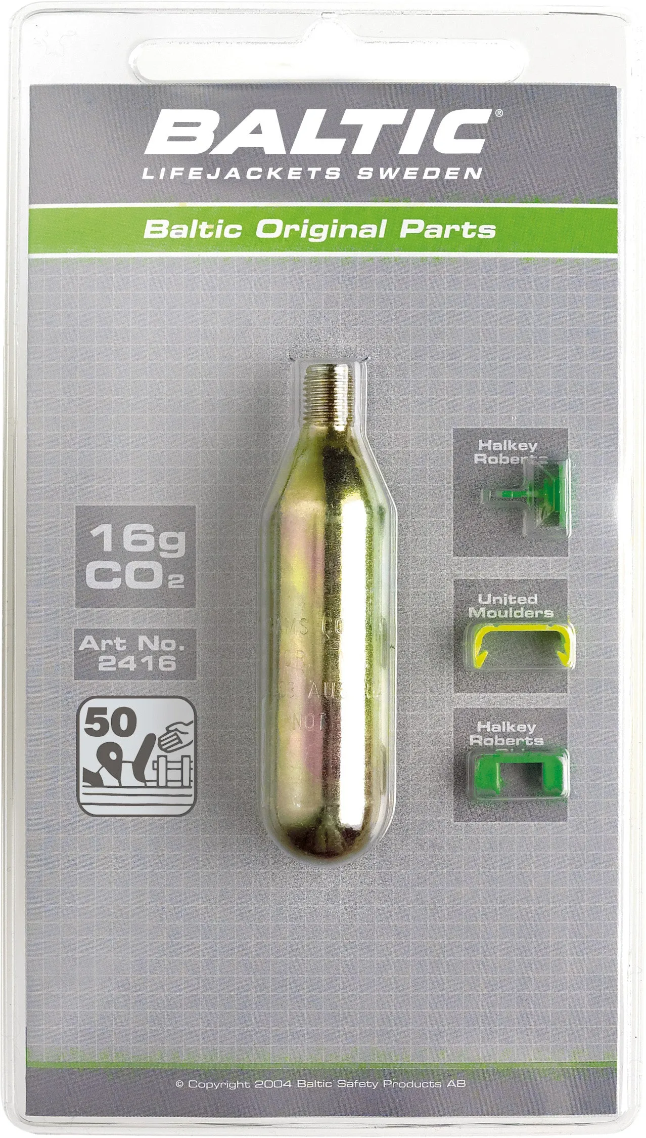 BALTIC CO2 CYLINDER KIT