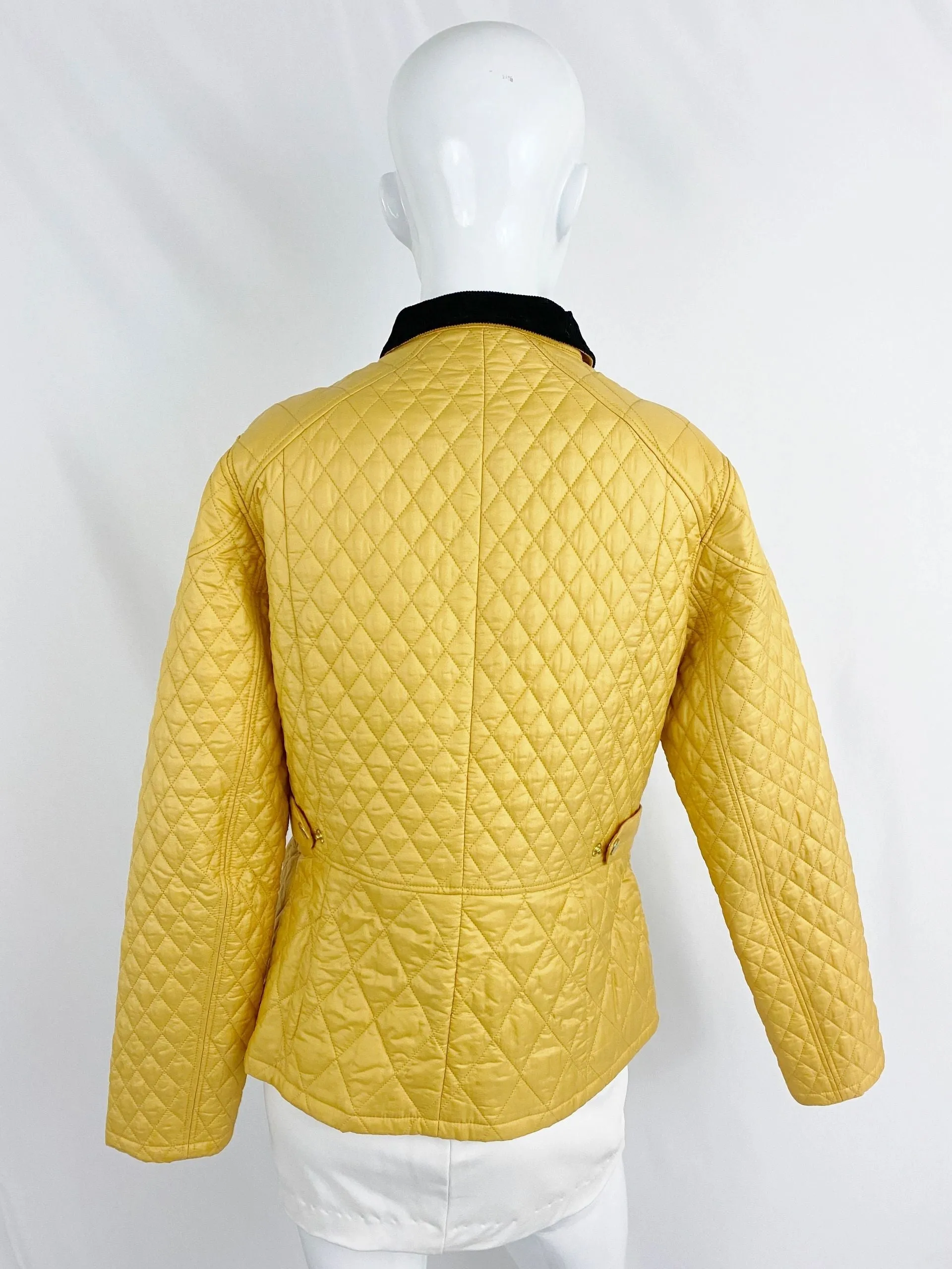 Barbour Quilted Jacket Size 8