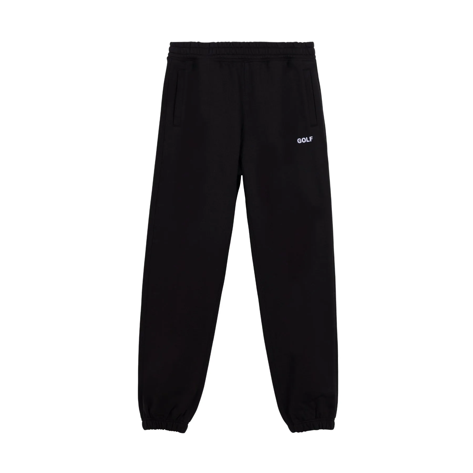 BASIC LOGO SWEATPANTS by GOLF WANG