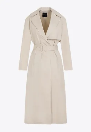 Belted Trench Coat