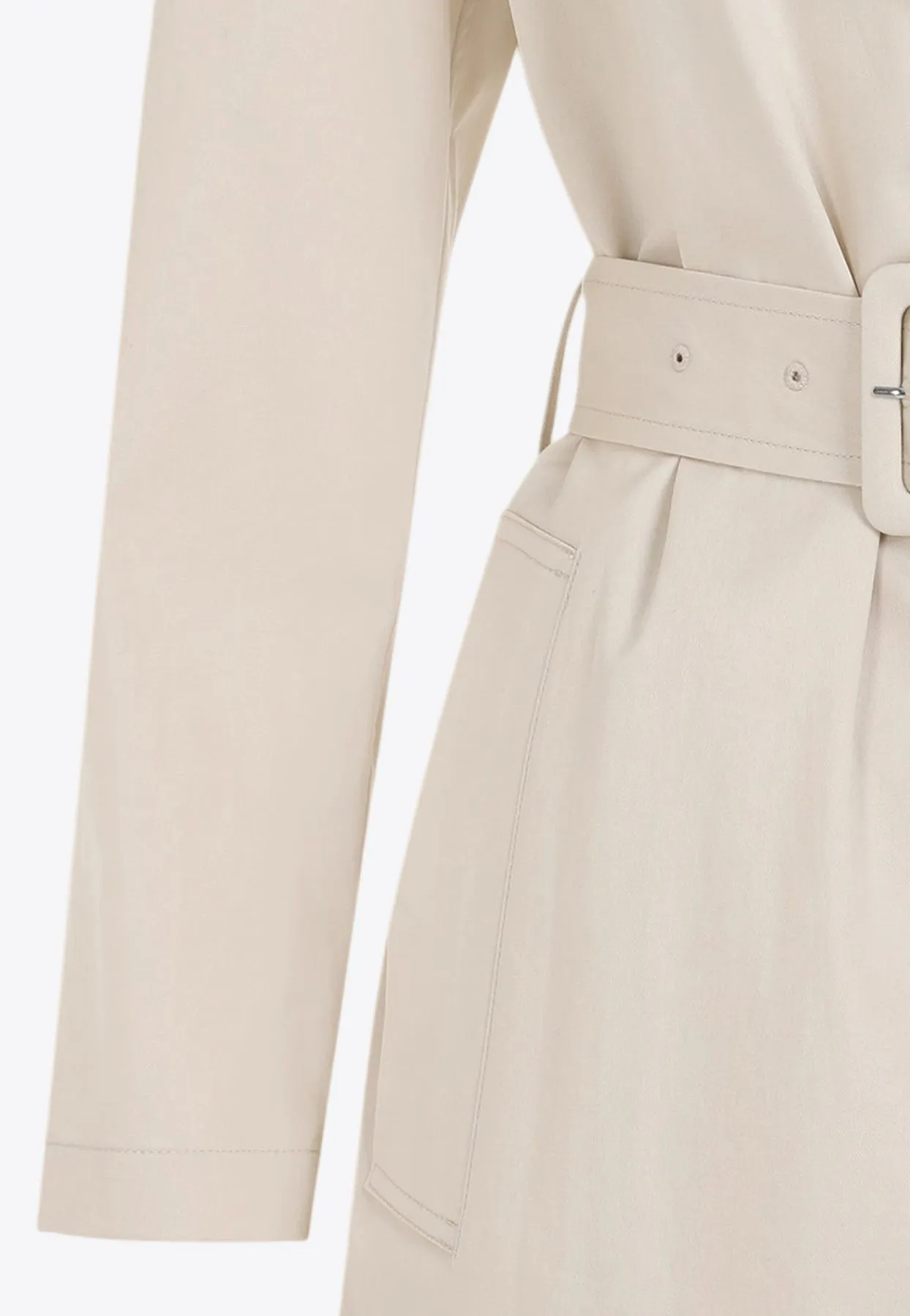 Belted Trench Coat