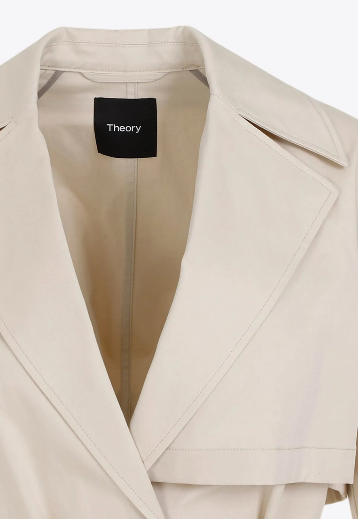 Belted Trench Coat