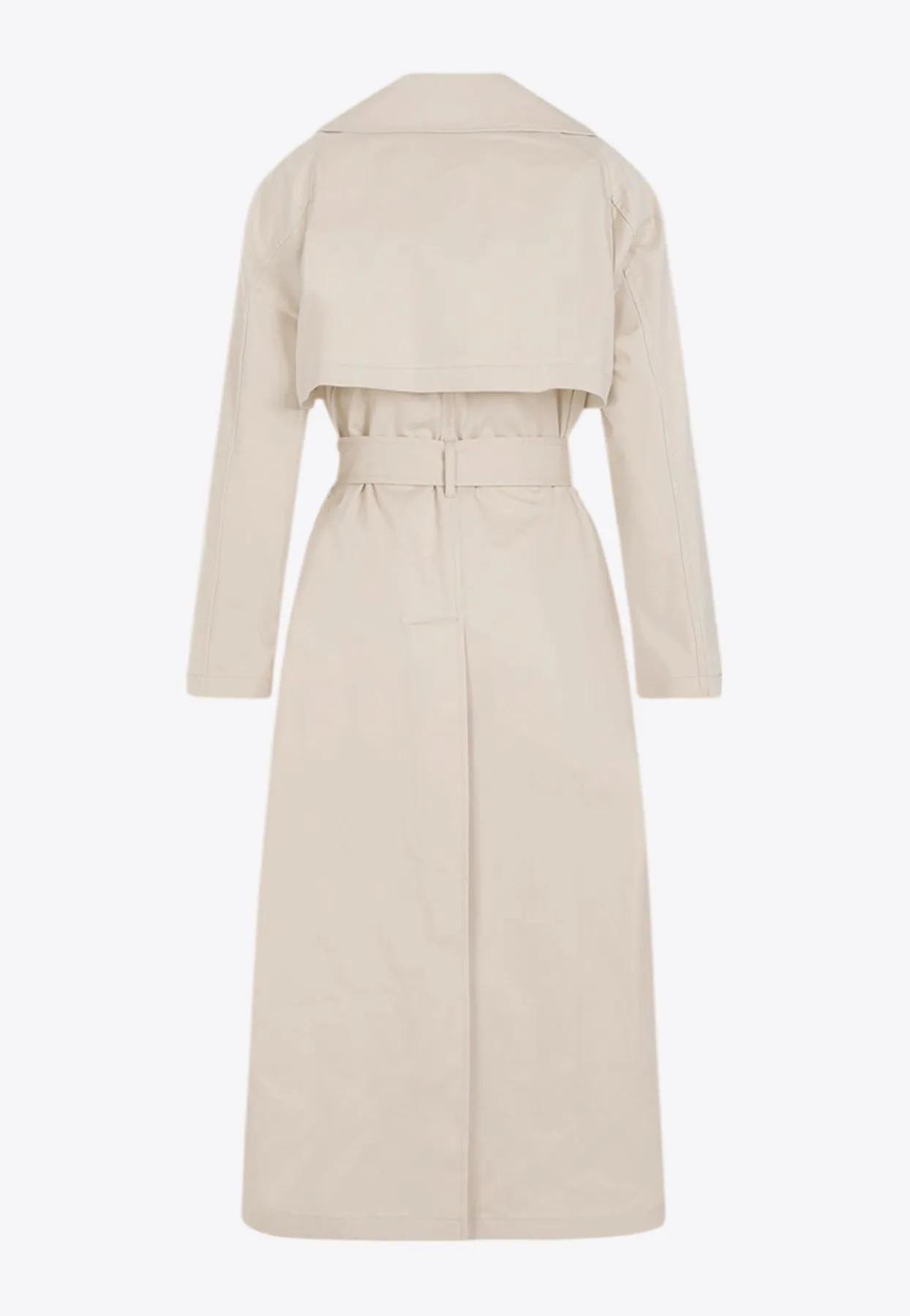 Belted Trench Coat