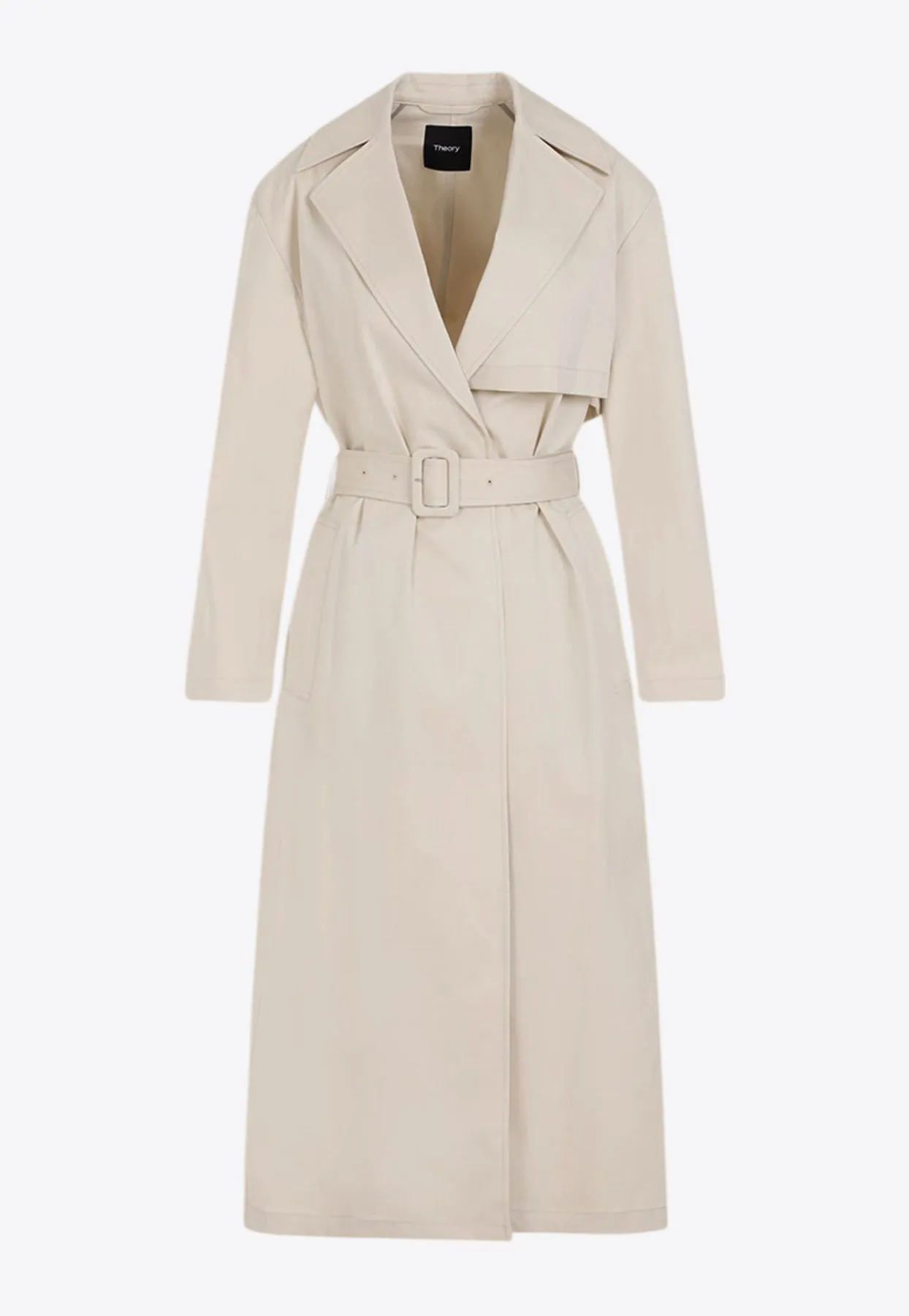 Belted Trench Coat