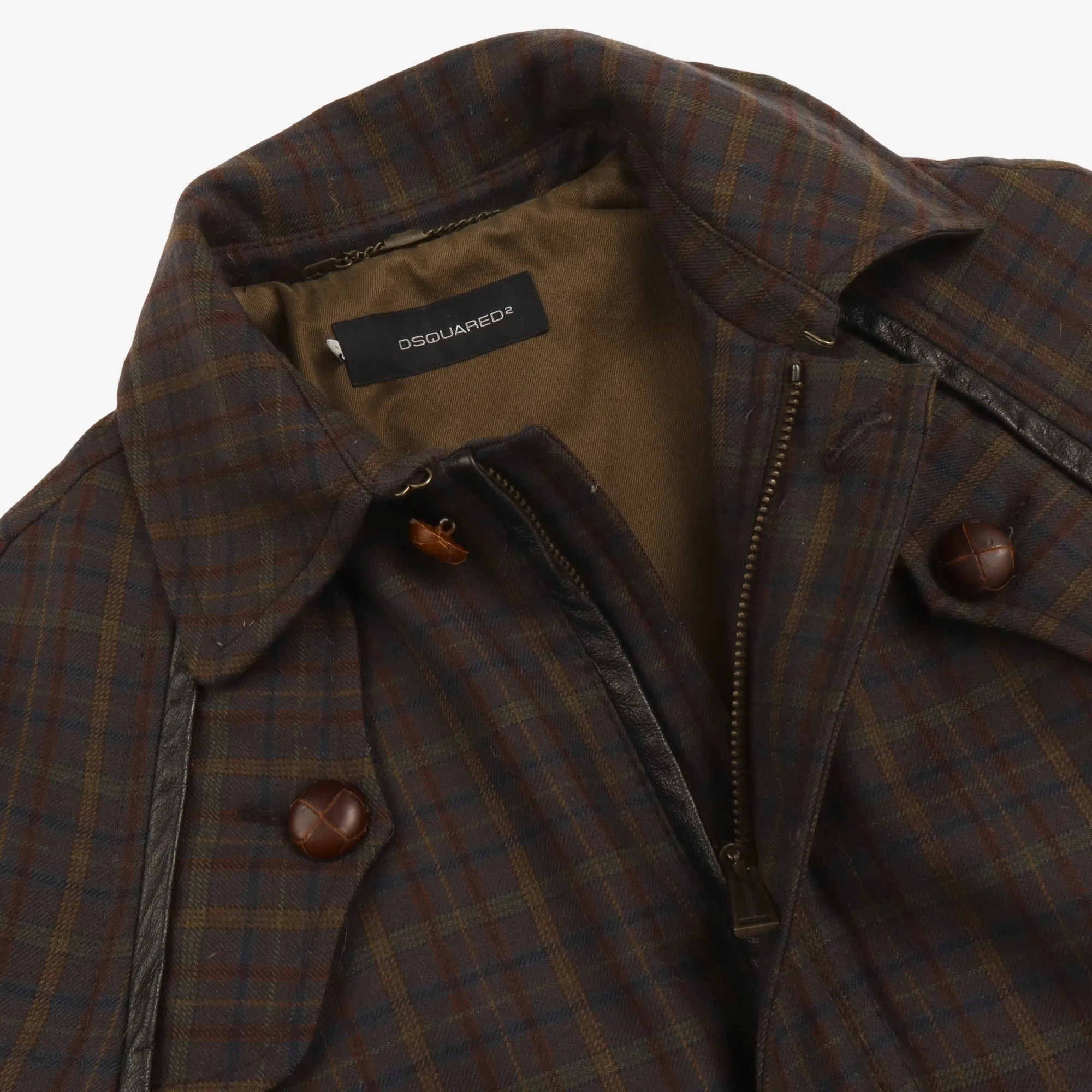 Belted Wool Overcoat
