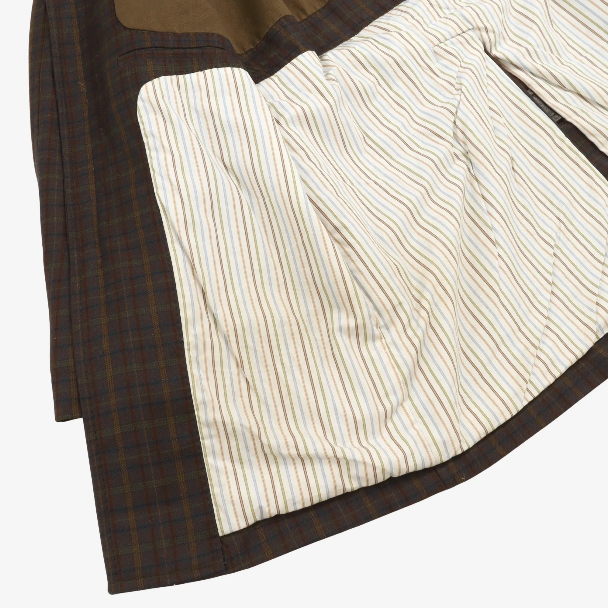 Belted Wool Overcoat
