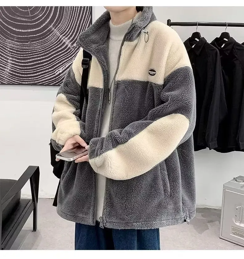 Berber Fleece Padded Jacket