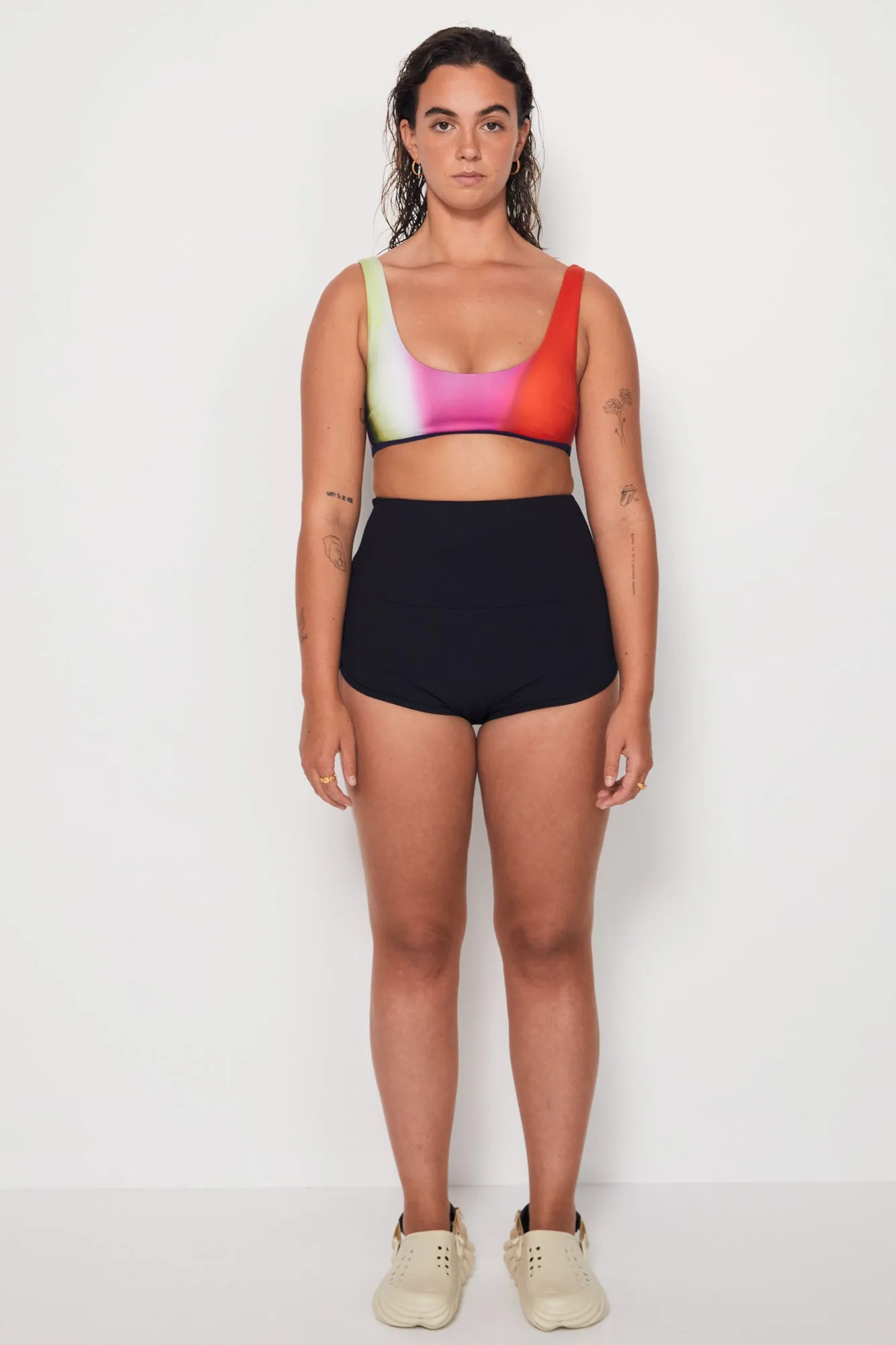 Betty Bottoms - Black Rib