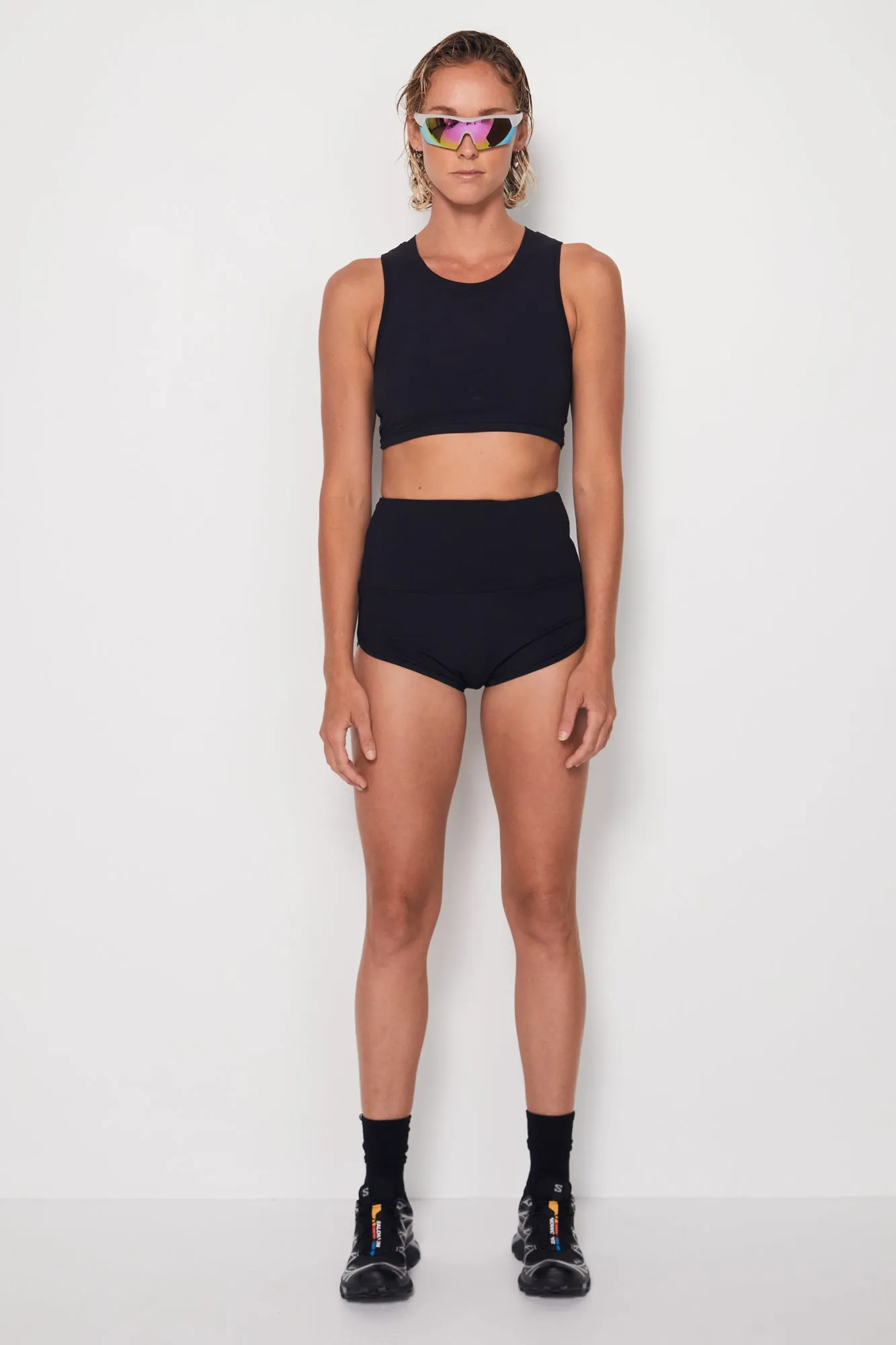 Betty Bottoms - Black Rib