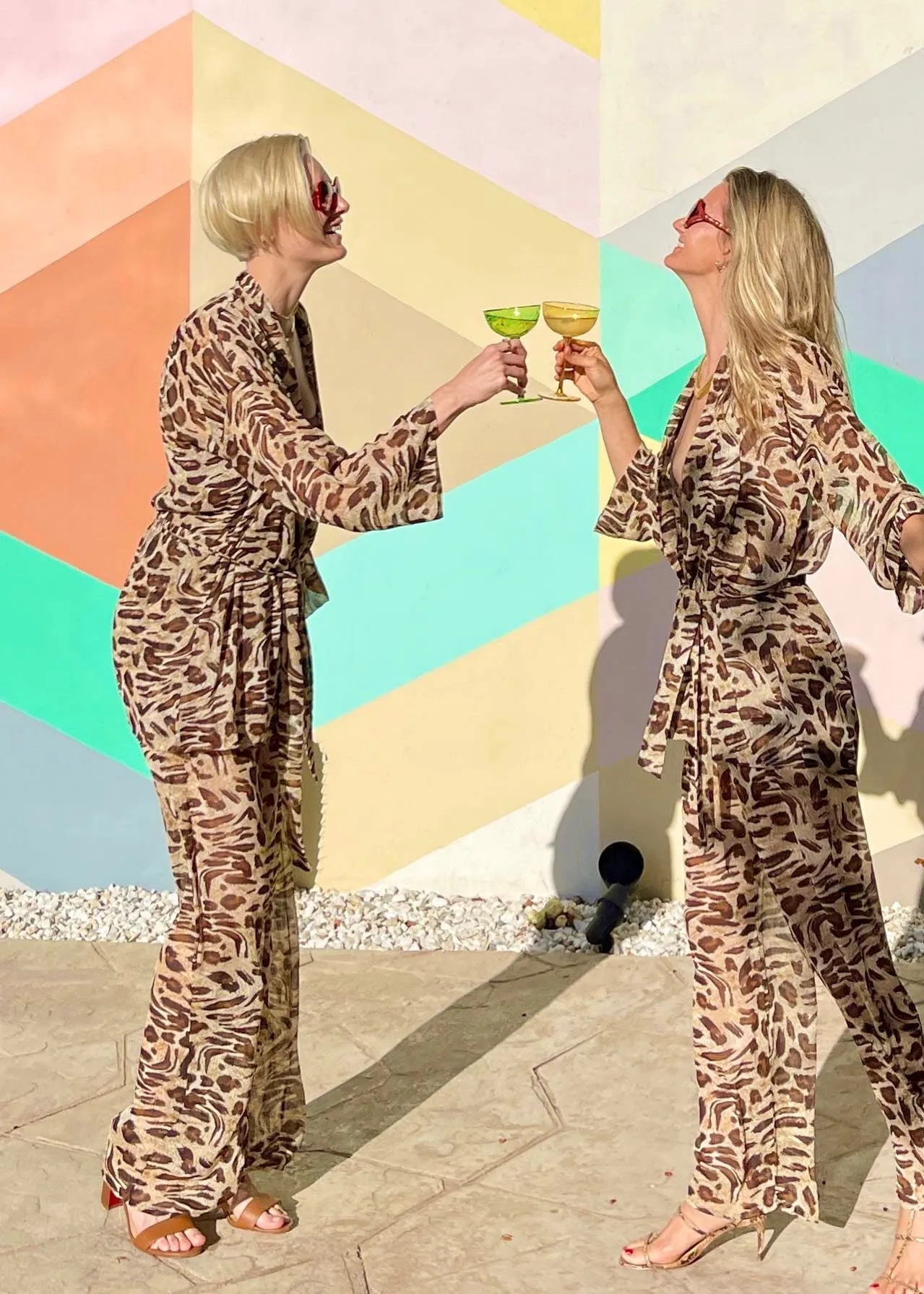 Bianca Pant in Leopard