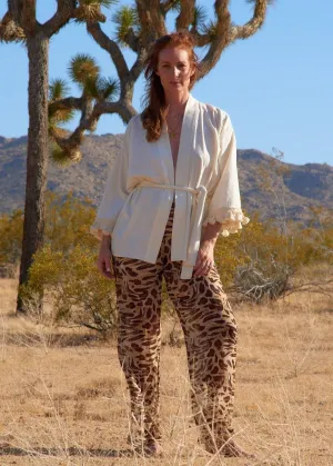 Bianca Pant in Leopard